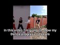 Dance Progress - less than 2 years | Zhlushie