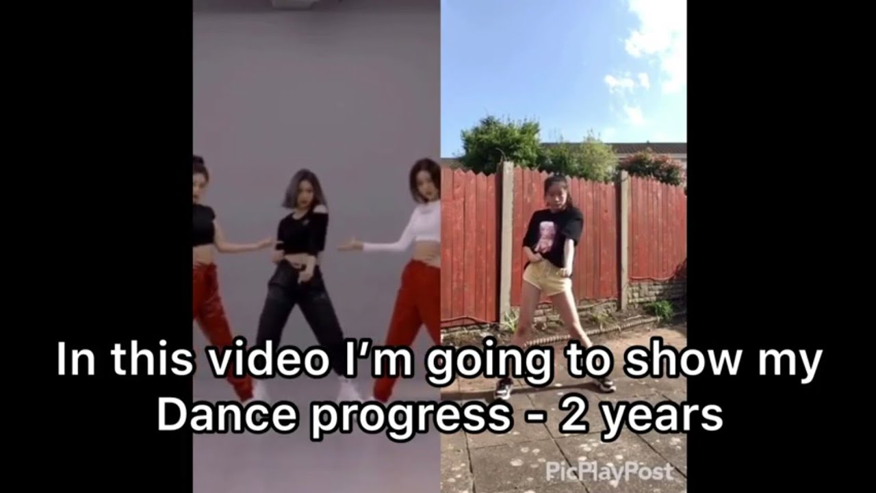 Dance Progress - less than 2 years | Zhlushie