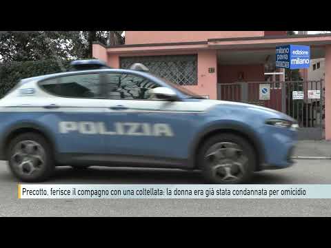 Video Precotto, ferisce il compagno con una coltellata: donna già condannata per omicidio torna nei guai