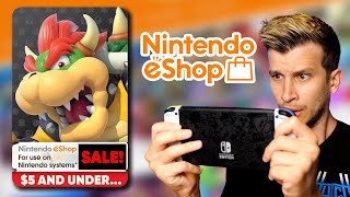 HUGE Nintendo eShop Sale HAPPENING RIGHT NOW! screenshot 2
