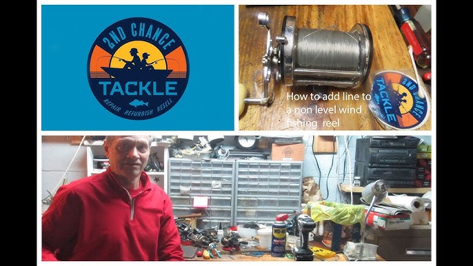 How To Spool A New Avet MXL Conventional Reel With Braided Line