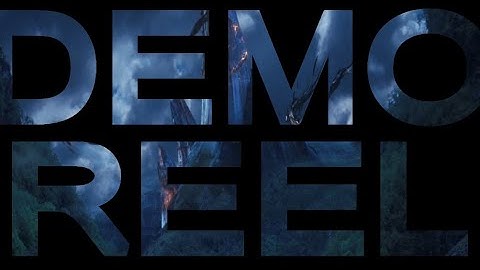 Animation DEMO REEL 2024 ⭐️