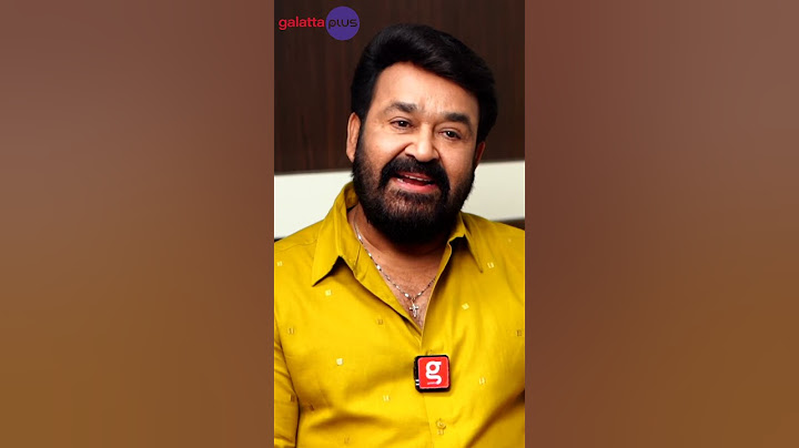 "Mohanlal shares his thoughts on how camera technology has changed over time." #barroz #galattaplus