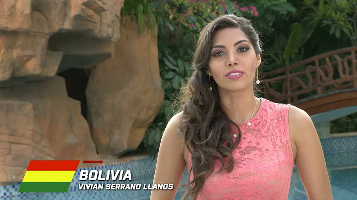 MW2015 : BOLIVIA, Vivian Serrano - Contestant Prof...