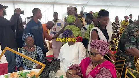 MOMENT OGA BELLO AND YINKA QUADRI ARRIVES FOR TAMPAN AWARD PROGRAM