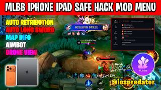 MLBB iOS Map Hack Mod Menu | Mobile Legends Bang Bang Aimbot Hack iPhone iPad No Jailbreak Needed
