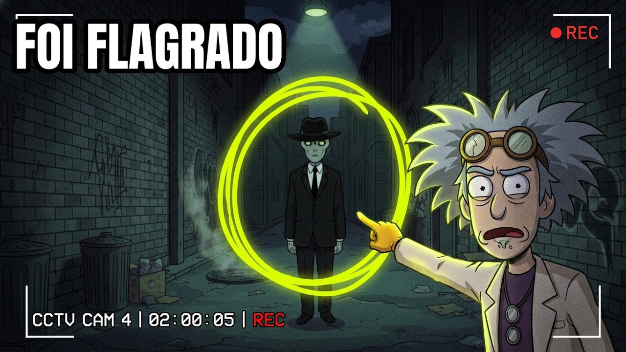 Miniatura original do episódio Homens de Preto: o que acontece quando você vê algo que não devia?
