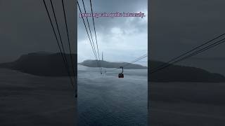 The Longest Cable Car Ride in the World!