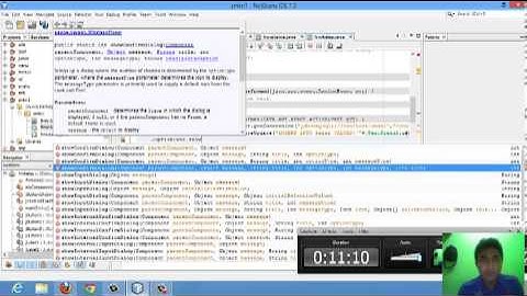 Tutorial membuat menu save,edit,delete dengan java, 12110956, Achmat Ato