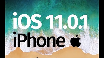 How to Update to ios 11.0.1 - iPhone 7 iPhone 6s iPhone 5s iPhone SE