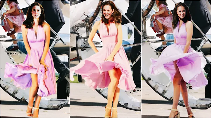 Catherine SPOTTED In Breezy 'Marilyn Monroe' Momen...