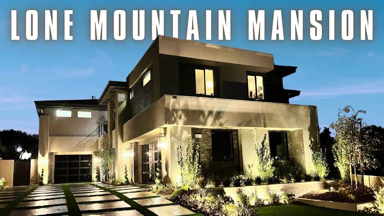 INSANE Lone Mountain Elegance in Palisade Estates' 5BR with Casita
