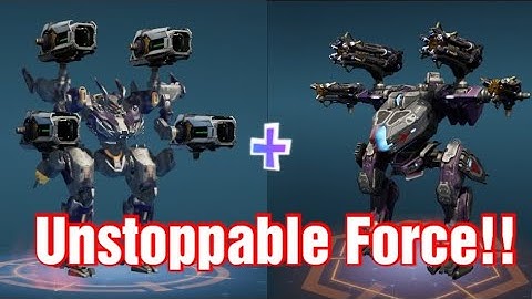 BLIGHT NETHER + TONAS AND FULGAR NEWTON IS OP! | War Robots Mk2 Gameplay