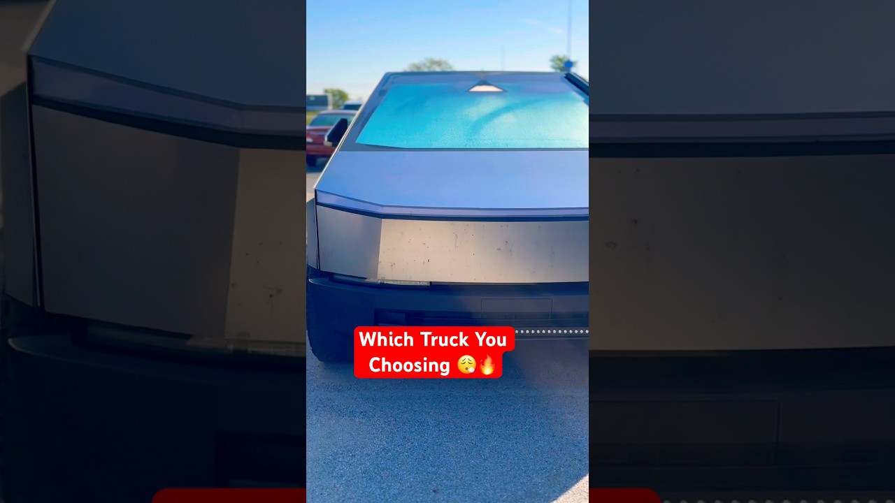 Which Truck Better 🔥😮‍💨 #car #shorts #viral