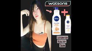 Nivea Extra White Repair & Glow Honest Review Anne Mareyh