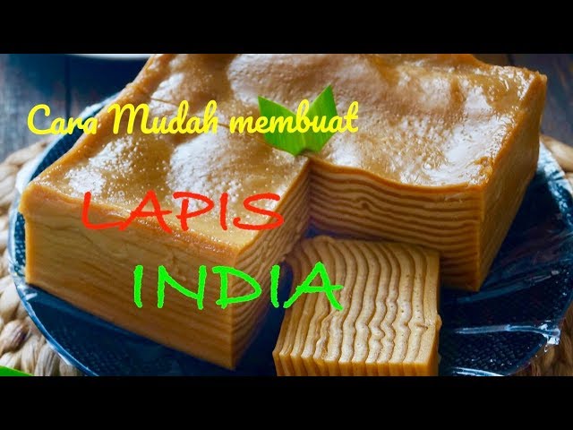 Resep Kue Lapis India Dan Cara Membuatnya - Youtube