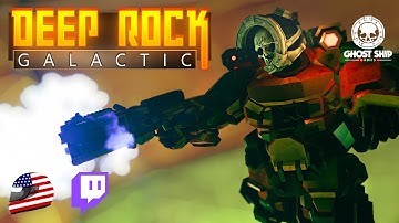 Deep Rock Galactic - Gunner Hazard 5 Sandblasted Morkite Mining (Twitch Integration Mod)