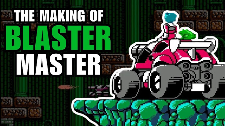The Untold History of Blaster Master: NES's Hidden Gem Revealed
