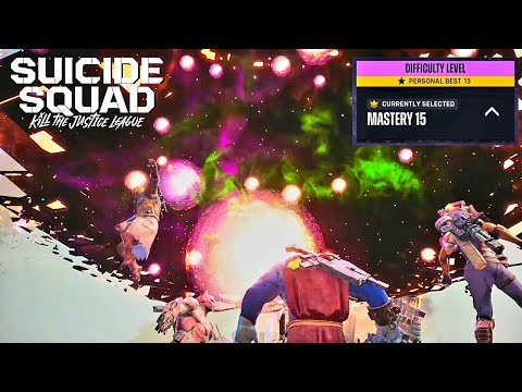 Mastery Level 15 Incursion | Suicide Squad: Kill The Justice League Trophy Guide [4K 60ᶠᵖˢ ✔]