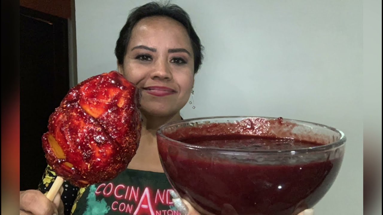 Chamoy de mango casero #amiestilo