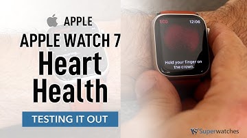 Testing the Apple Watch 7