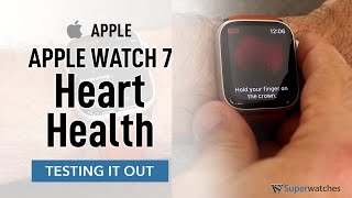 Testing the Apple Watch 7's ECG and Heart Rate Monitor screenshot 4