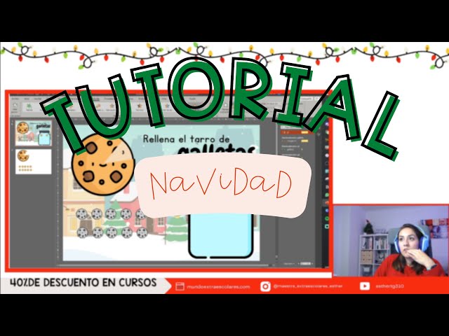 JUEGO INTERACTIVO NAVIDAD |TUTORIAL POWER POINT