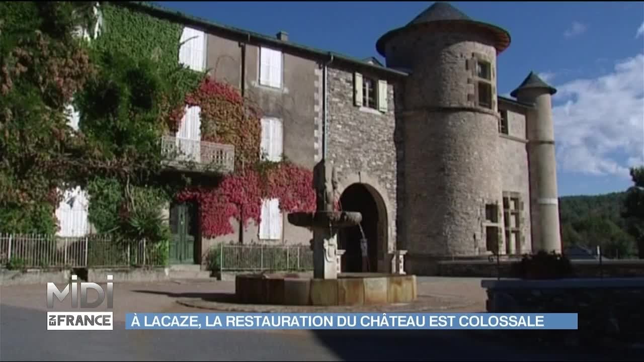 Château de Lacaze YouTube