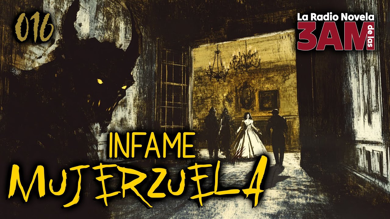 016 INFAME MUJERZUELA | La RadioNovela de las 3AM | Leyendas y Relatos de Terror.
