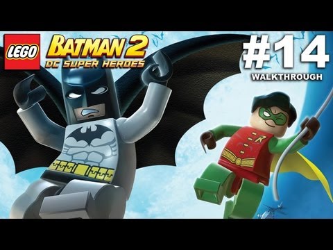 LEGO Batman 2 - Tower Defiance - Walkthrough (Part 14)
