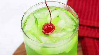 The Grinch Cocktail