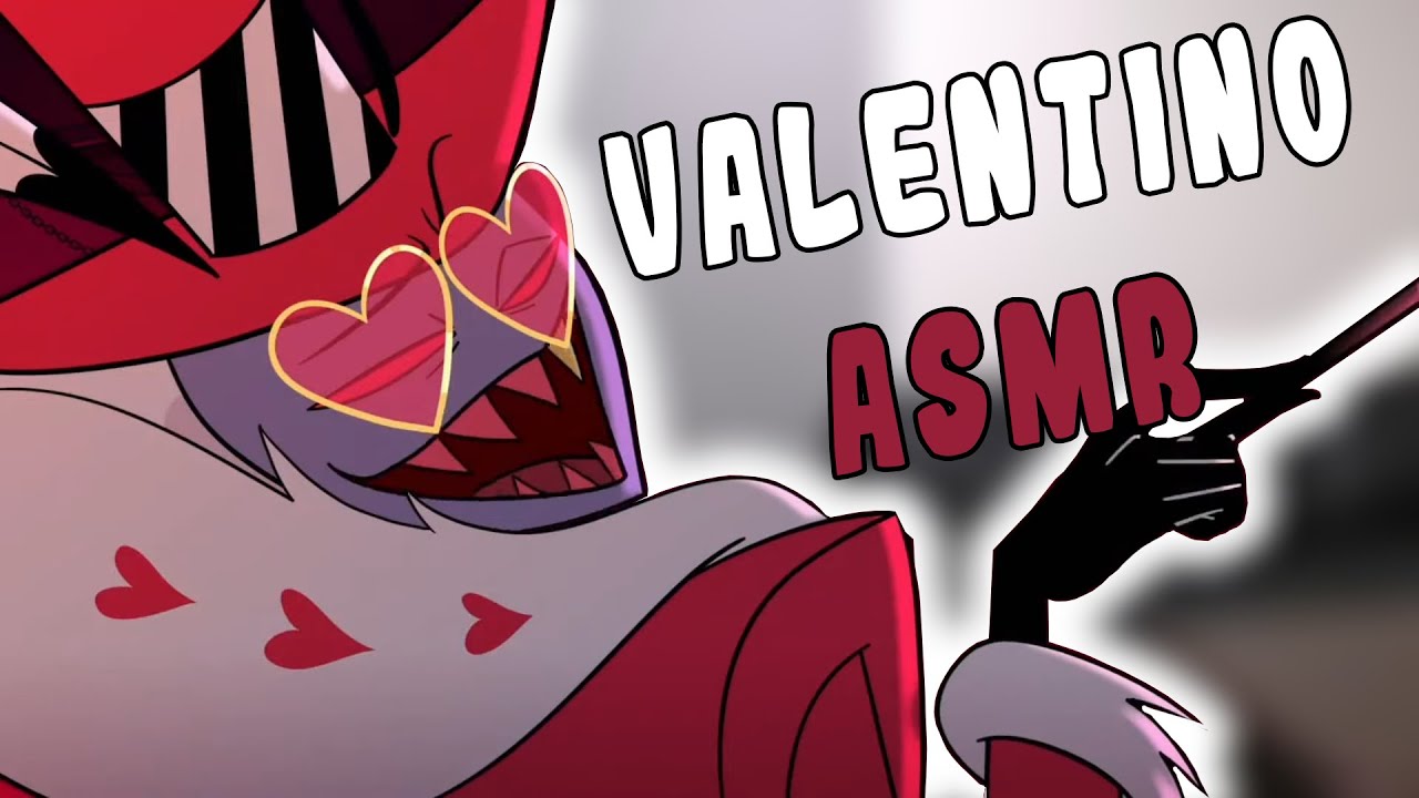 Tu audicion con Valentino | Hazbin Hotel ASMR Roleplay