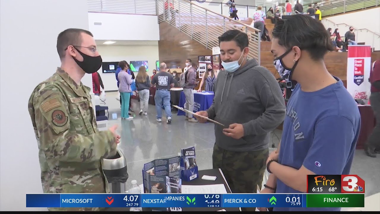 CEC Career Fair nearly triples in number of companies offering job opportunities to students