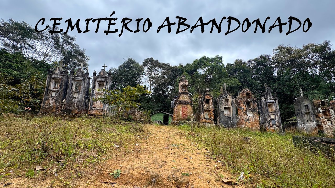 CEMITÉRIO CENTENÁRIO ABANDONADO | Lugares abandonados