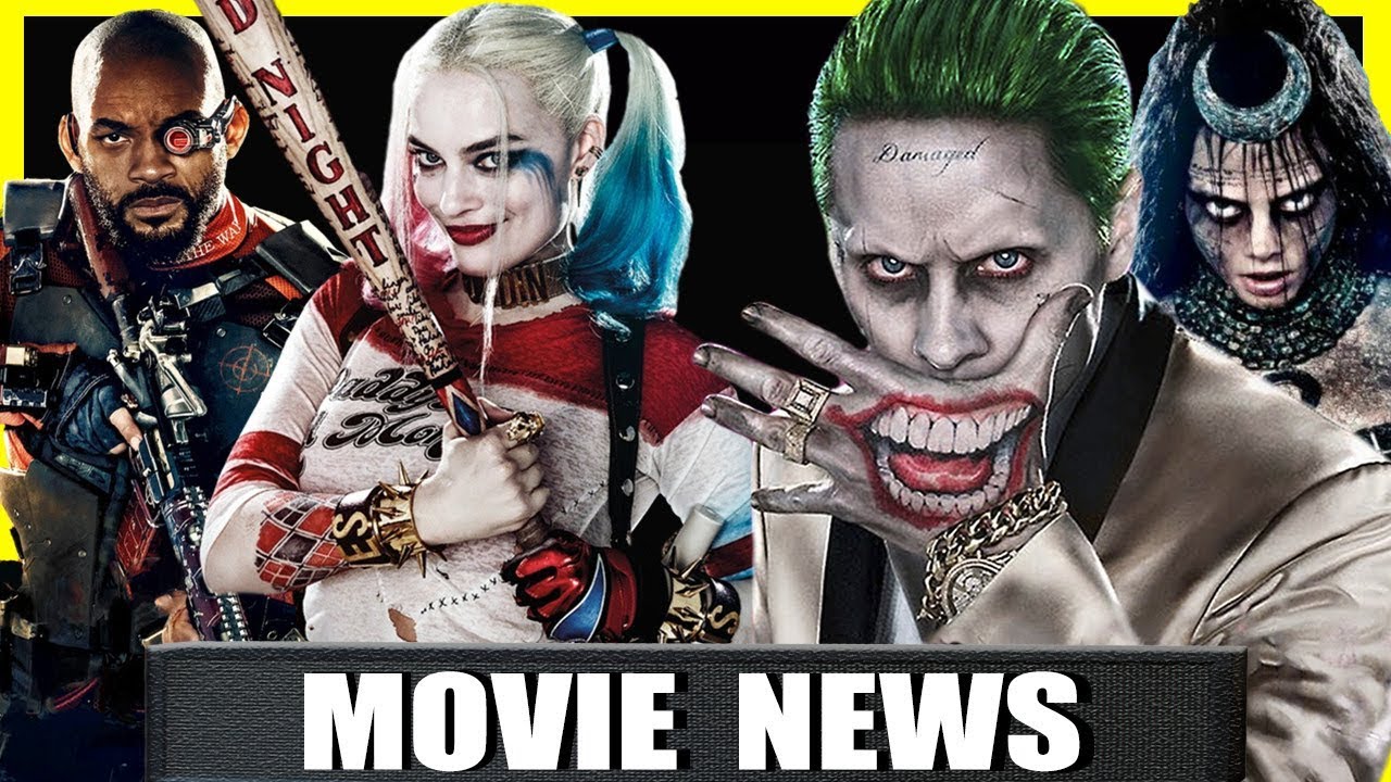 David Ayer Talks Deleted Joker Scenes in Suicide Squad | Mega Movie Moment