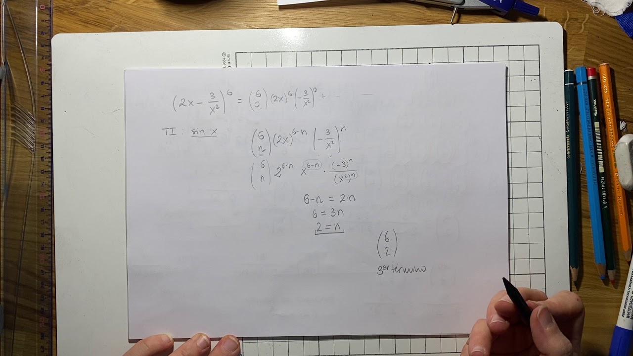 Cálculo del término independiente en el binomio de Newton