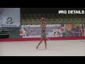 Frankovskaya Sofia Ball &quot;Moscow Cup&quot; 2016