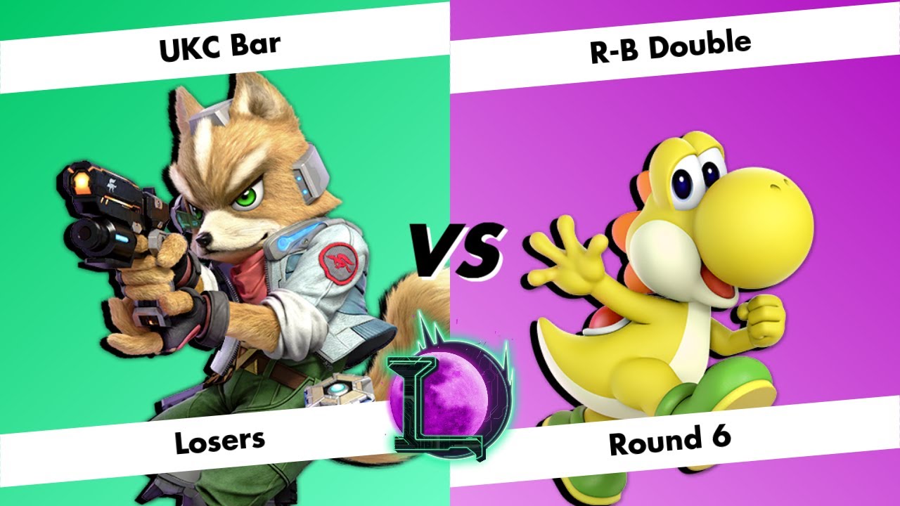 [Lunacity 32] Losers Round 6 - UKC Bar (Fox) vs R-B Double (Yoshi ...