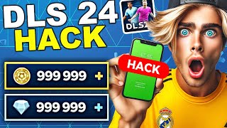 DLS 24 UNLIMITED COINS &amp; DIAMONDS HACK/MOD 🤑 Dream League Soccer 2024 Unlimited Coins MOD APK