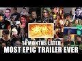 Live reaction: Zelda Breath Of The Wild | MOST EPIC video game trailer ever