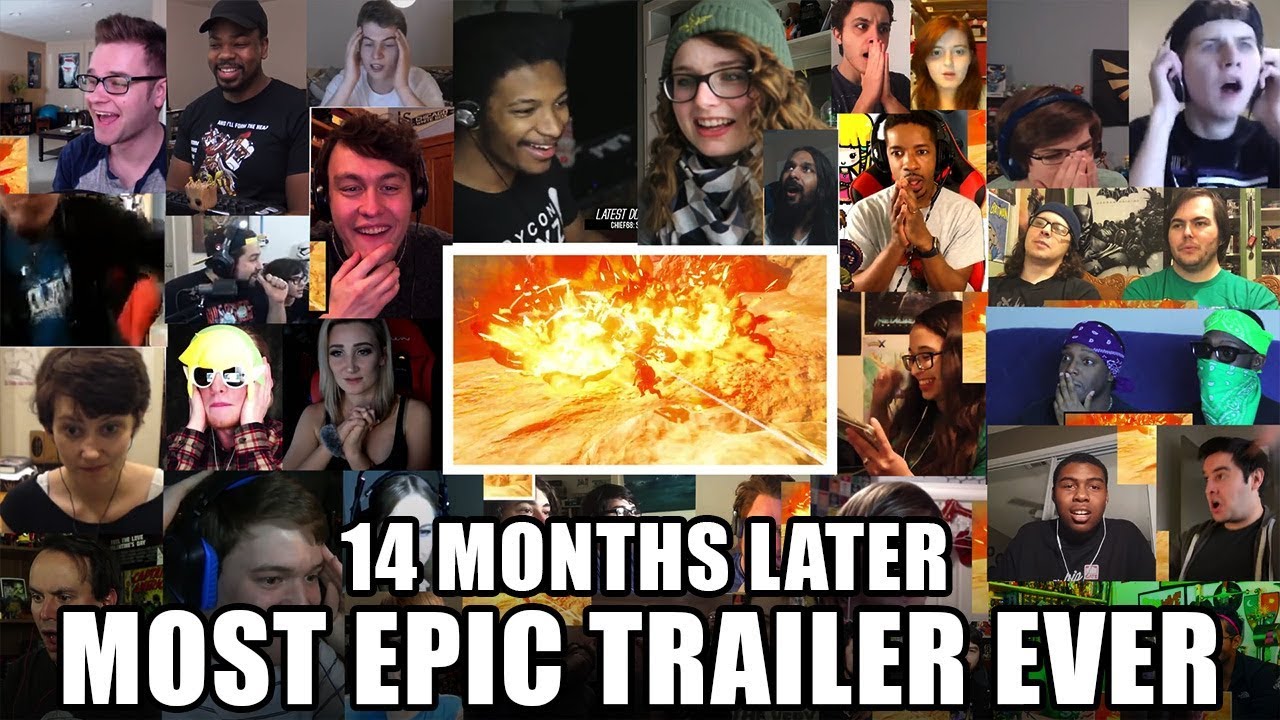 Live reaction: Zelda Breath Of The Wild | MOST EPIC video game trailer ever Live reaction: Zelda Breath Of The Wild | MOST EPIC video game trailer ever