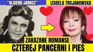 CZTEREJ PANCERNI I PIES ZAKAZANE ROMANSE FLIRTY I ZDRADY AKTORÓW SERIALU