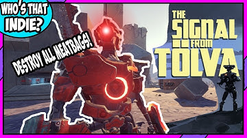 Leading Robot Death Squads to cleanse a planet | The Signal From Tölva |