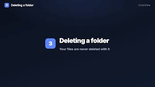 Project Folders & Document Export