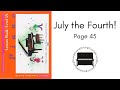 July the Fourth! - Alfred Piano Lesson Book 1A