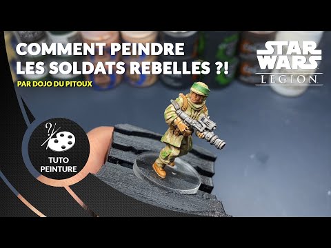 Vidéo: Comment Peindre Des Soldats