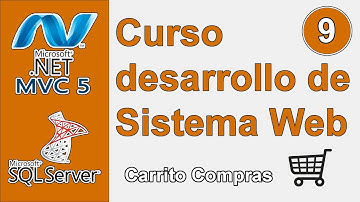 Curso de sistema web en ASP.NET MVC  5 + SQL Server - Parte 09