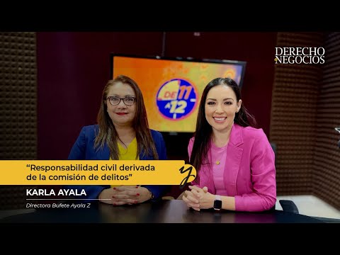 Responsabilidad civil derivada de la comisión de delitos