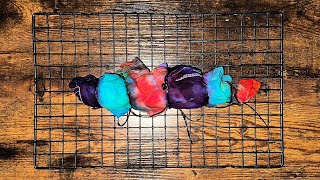 Tie-Dye Pattern : Mirror Image Glitch | Ice Dye Technique Tutorial