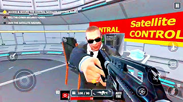 Virus Mafia: New Shooting Games 2022- FPS Commando Android GamePlay